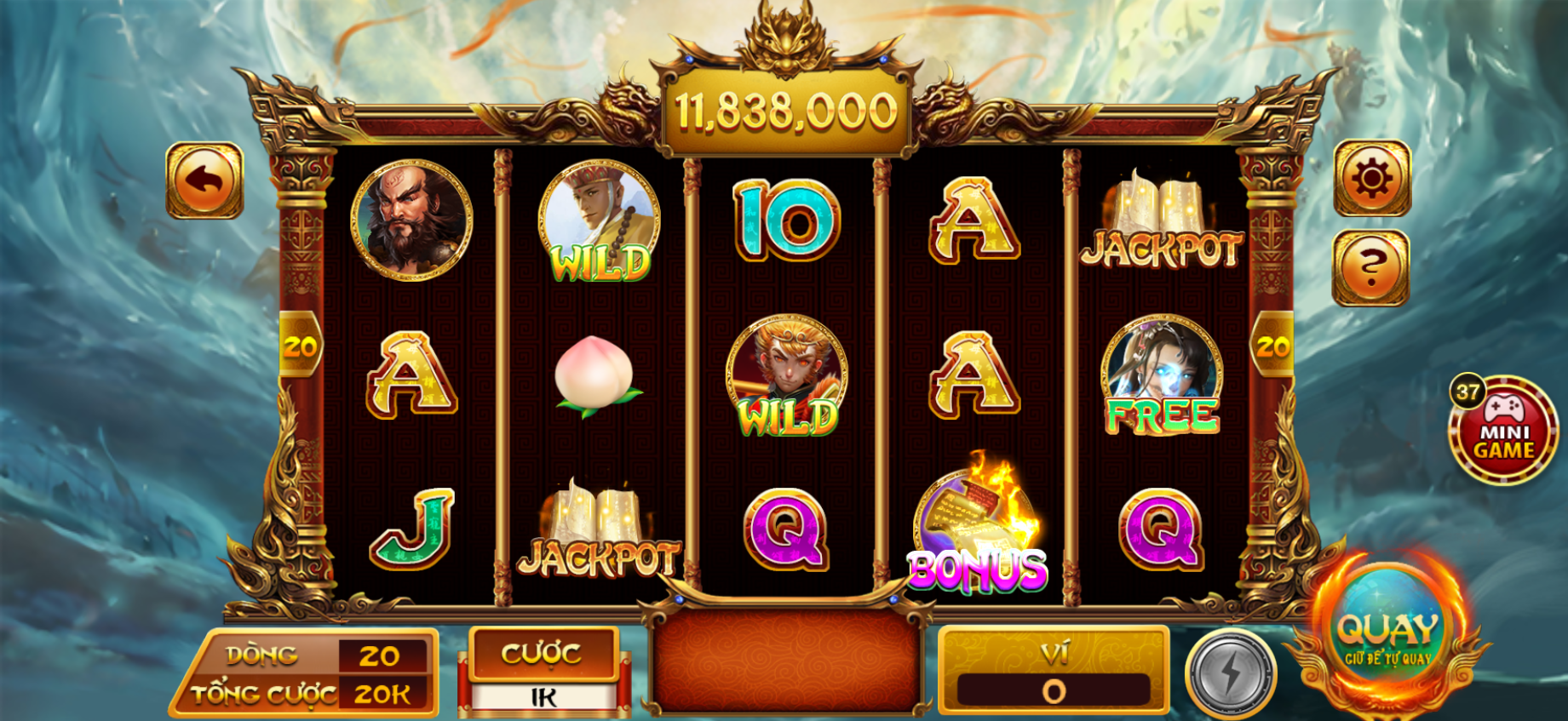 Một số kinh nghiệm chơi nổ hũ Tây Du Ký hay từ cao thủ