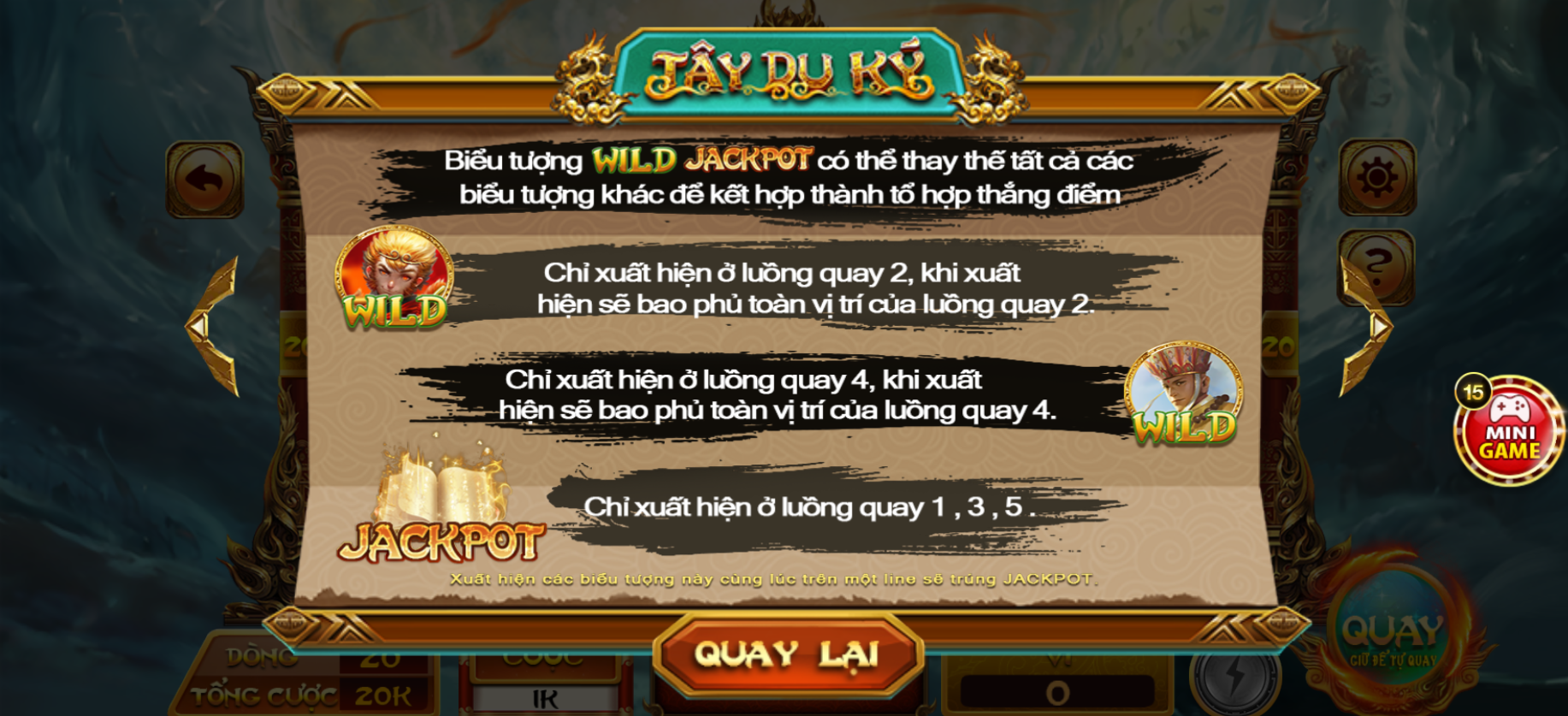 Giới thiệu cách chơi cơ bản của nổ hũ Tây Du Ký