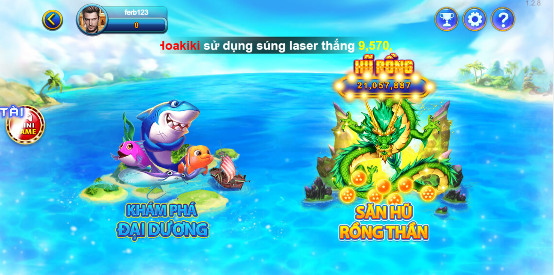 Trò chơi bắn cá đại dương là gì?