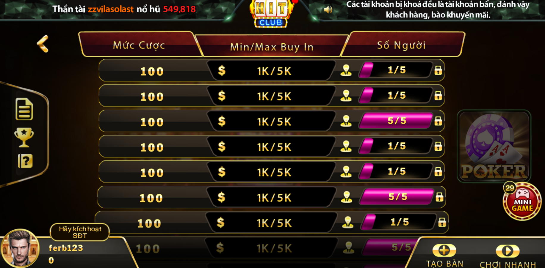 Nên chơi đánh bài Poker online ở đâu? 