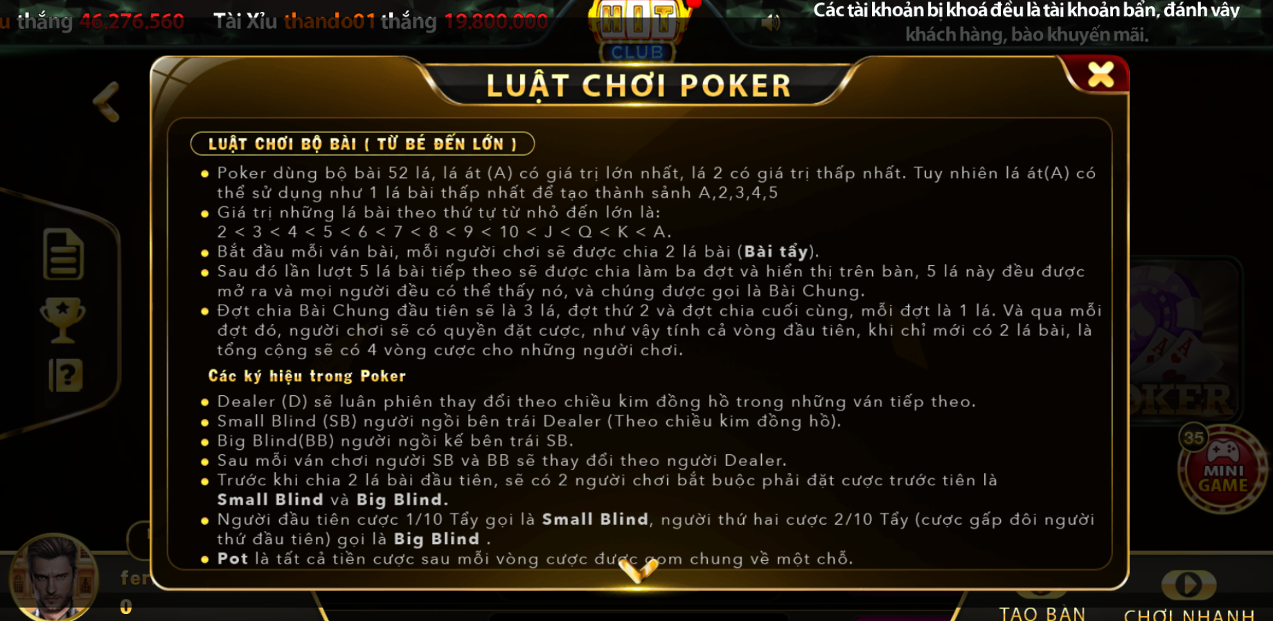 Trò chơi đánh bài Poker là gì? 