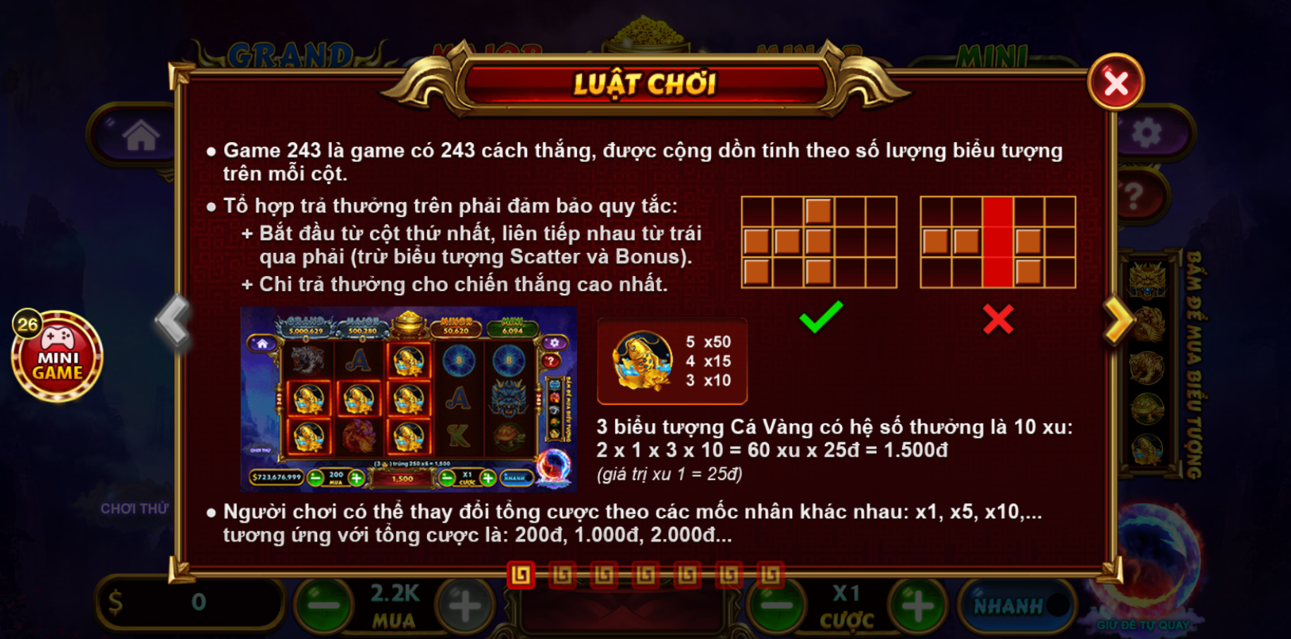 Giới thiệu về trò chơi nổ hũ Kho báu Tứ Linh