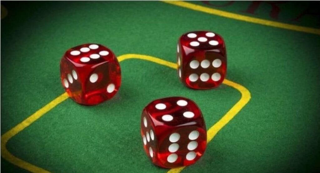 Có những cửa cược nào khi chơi Sicbo online?