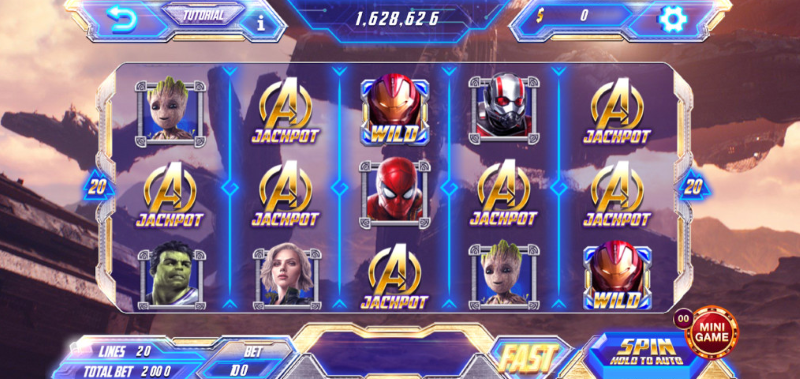 Cách quay hũ Siêu anh hùng giúp bạn trúng lớn