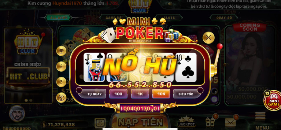 Hệ thống pháp lý minh bạch của HitClub