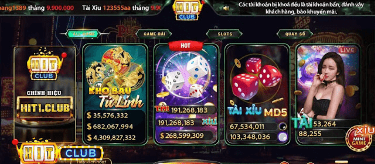 Cách chơi tài xỉu Hitclub