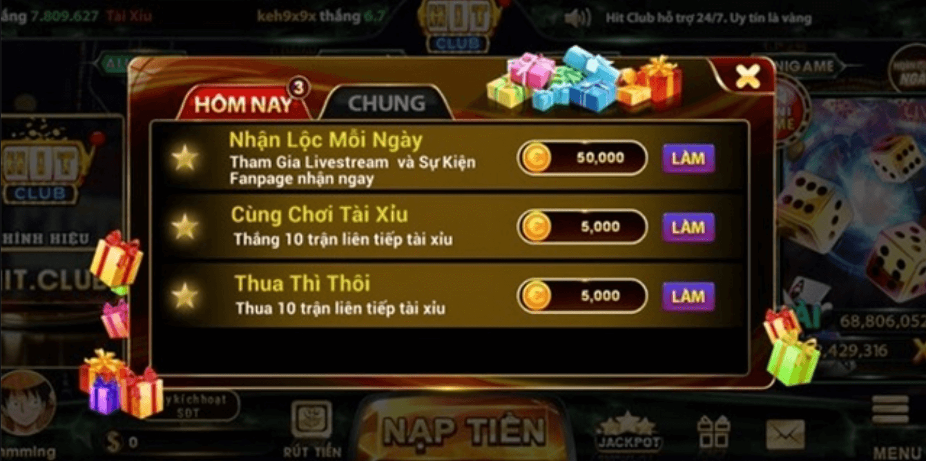 Tổng quan về cổng game Hitclub